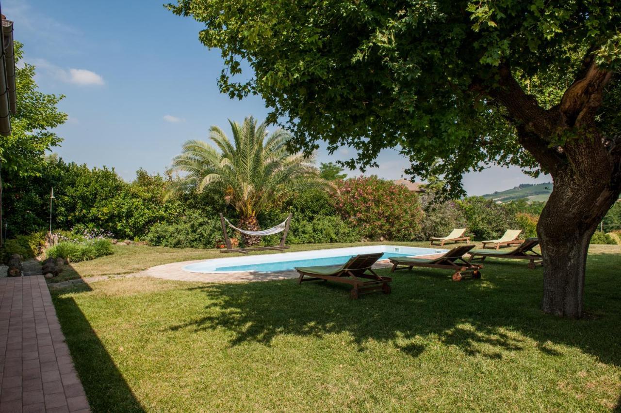 Agriturismo La Vecchia Fonte Castelbellino Exterior photo
